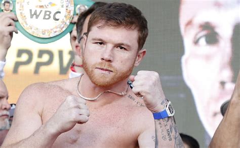 Canelo Álvarez Se Sincera Y Revela Que Sufrió Parálisis Facial Boxeo