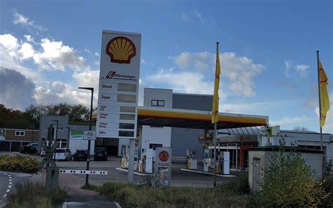 Geldern Shell Tankstelle Hat Geschlossen