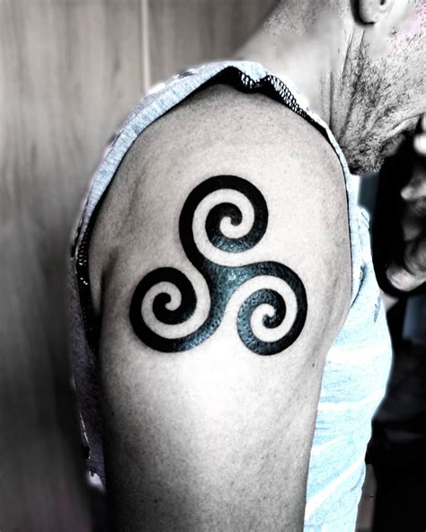 Triskelion Tattoo Ideas Celebrating Celtic Symbolism