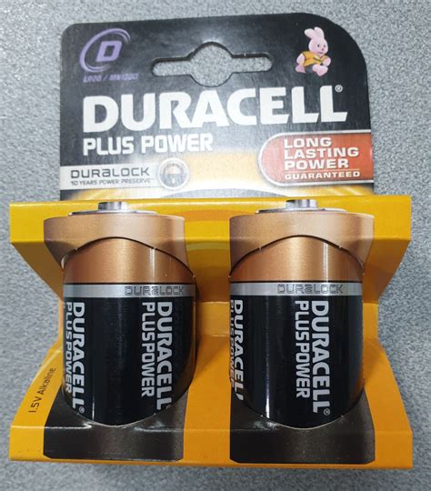 Pile Duracell Plus D 1 5 V Torcia 2 Pile Mn1300b2 Lr20 Agrobio Consorzio Agrario Milano