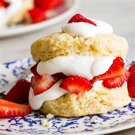 Homemade Vegan Strawberry Shortcake Easy Recipe