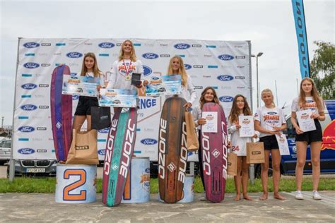 Ford Focus Active Challenge znamy mistrzów Polski w kitesurfingu 2019