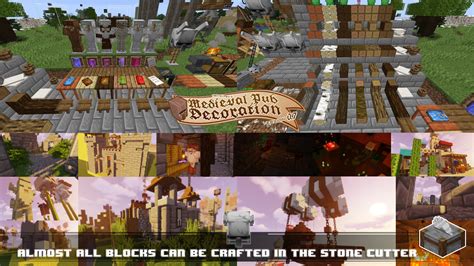 Nef's Medieval decoration - Mods - Minecraft - CurseForge
