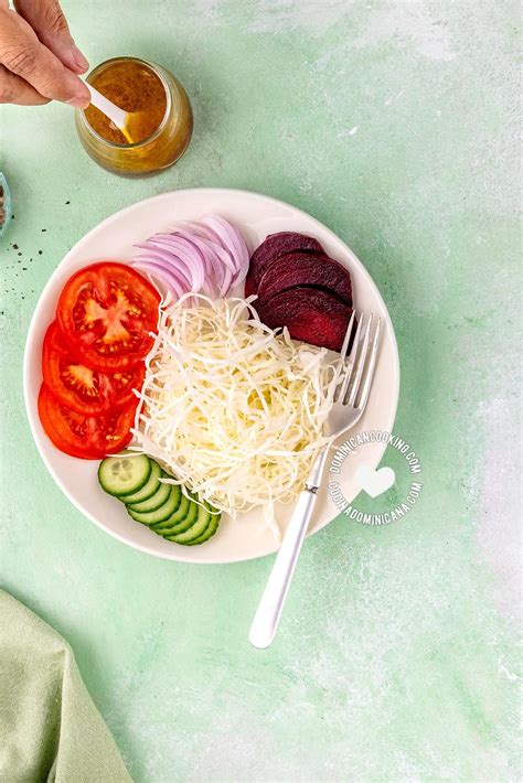 Receta Video De La Ensalada Verde Dominicana