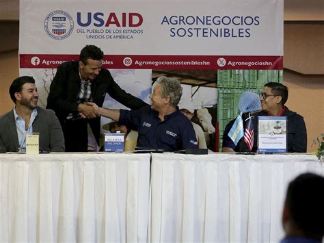 USAID Firma Alianza Con Inloher Y Fomenta El Desarrollo Sostenible