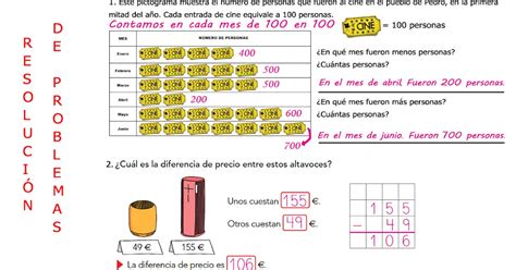 Segundo De Primaria Matem Ticas Kilo Medio Kilo Y Cuarto De Kilo