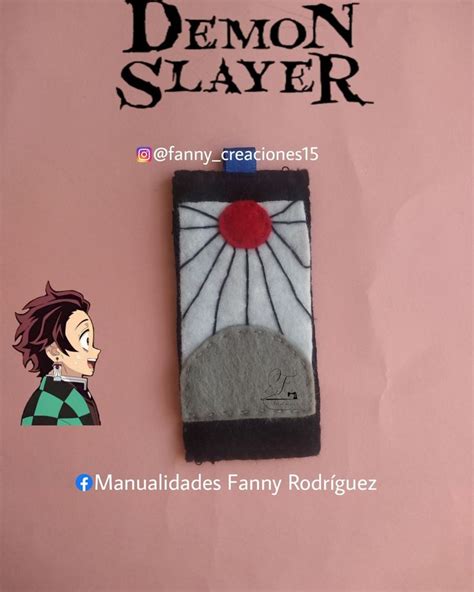 Demon Slayer En Llaveros De Fieltro Regalos De Fieltro