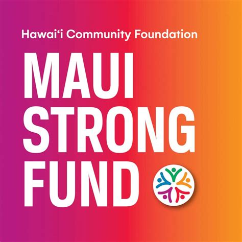 Maui Strong Charities To Directly Support Wildfire Relief Efforts Abc News