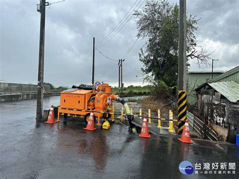 滯留鋒面來襲 雲縣加強防洪整備 蕃新聞