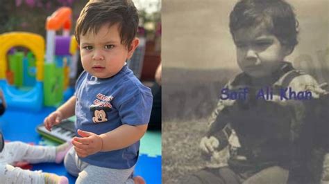 Saif Ali Khan and his son Jehangir look like twins in photo shared by Saba Ali Khan, Soha Ali ...