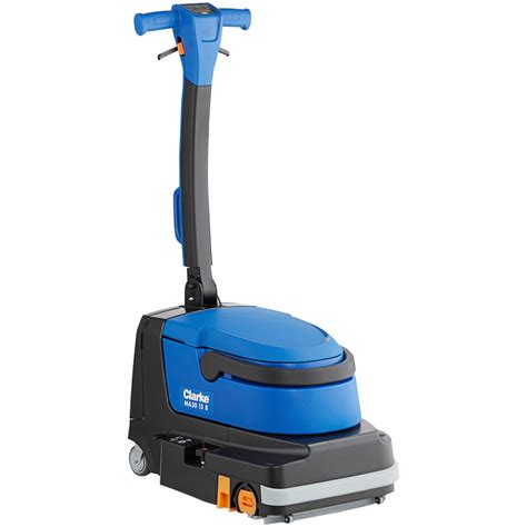 Clarke Ma B Cordless Walk Behind Cylindrical Floor Scrubber