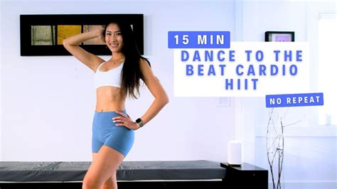 15 Minute Cardio Dance Hiit Workout All Standing Dance To The Beat