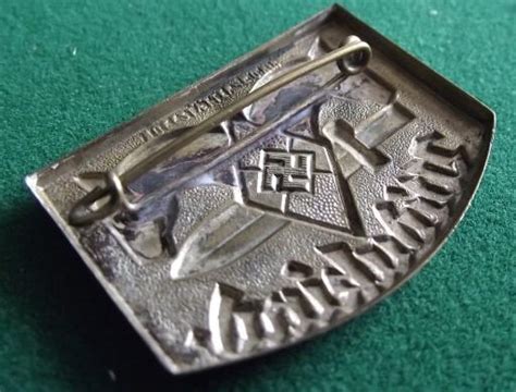 Crow Valley Militaria Hitler Youth Event Badge Tinnie Widukind