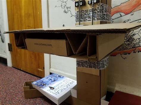 270 Cardboard Concept Desk Avamakesthings