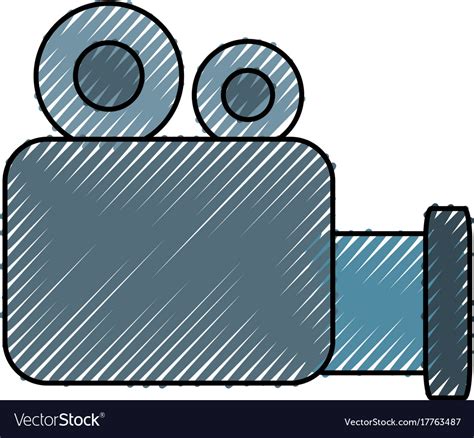 Videocamera Royalty Free Vector Image Vectorstock