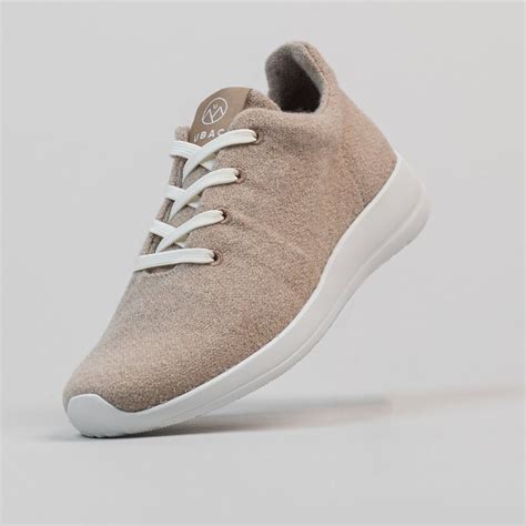 Baskets Vola Beige Sable Femme Ubac