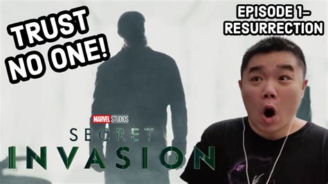 Secret Invasion Episode Resurrection Reaction Youtube