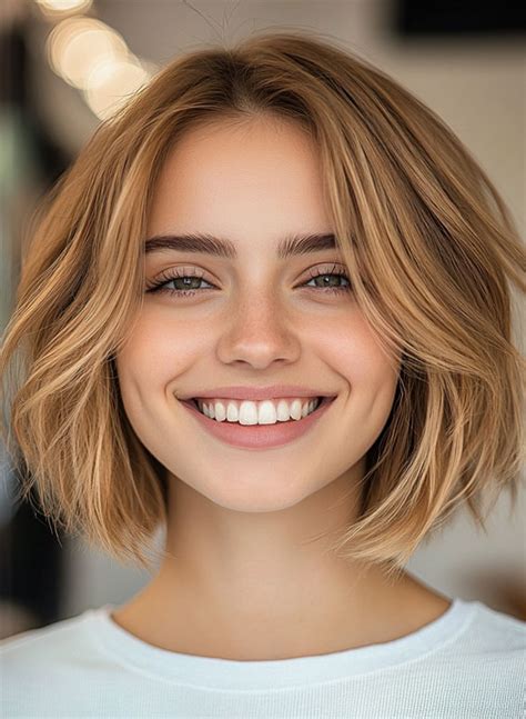 Low Maintenance Short Haircuts Without The Fuss Beachy Wavy Bob