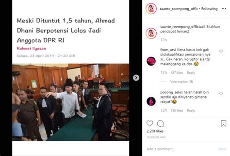 Ahmad Dhani Berpotensi Lolos Jadi Anggota Dpr Meski Terjerat Kasus