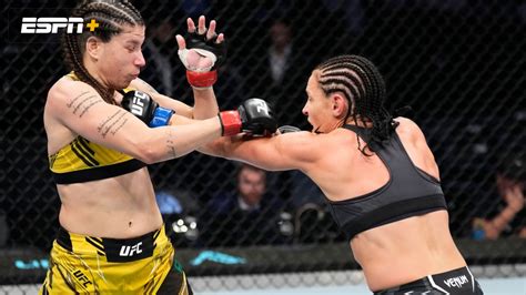 Karol Rosa Vs Lina Lansberg Ufc 280 10 22 22 Live Stream Watch