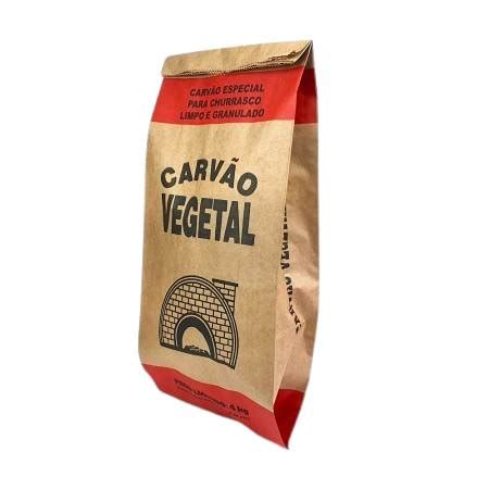 CARVÃO VEGETAL 2KG Armazém Jenipapo