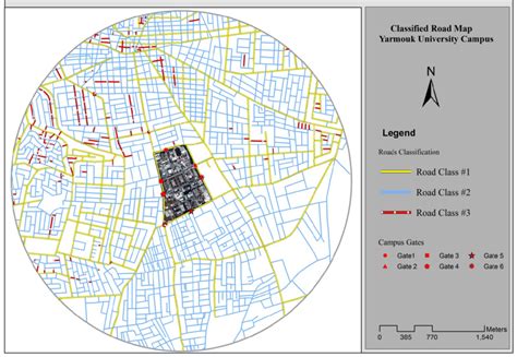 Road Classification Map Download Scientific Diagram