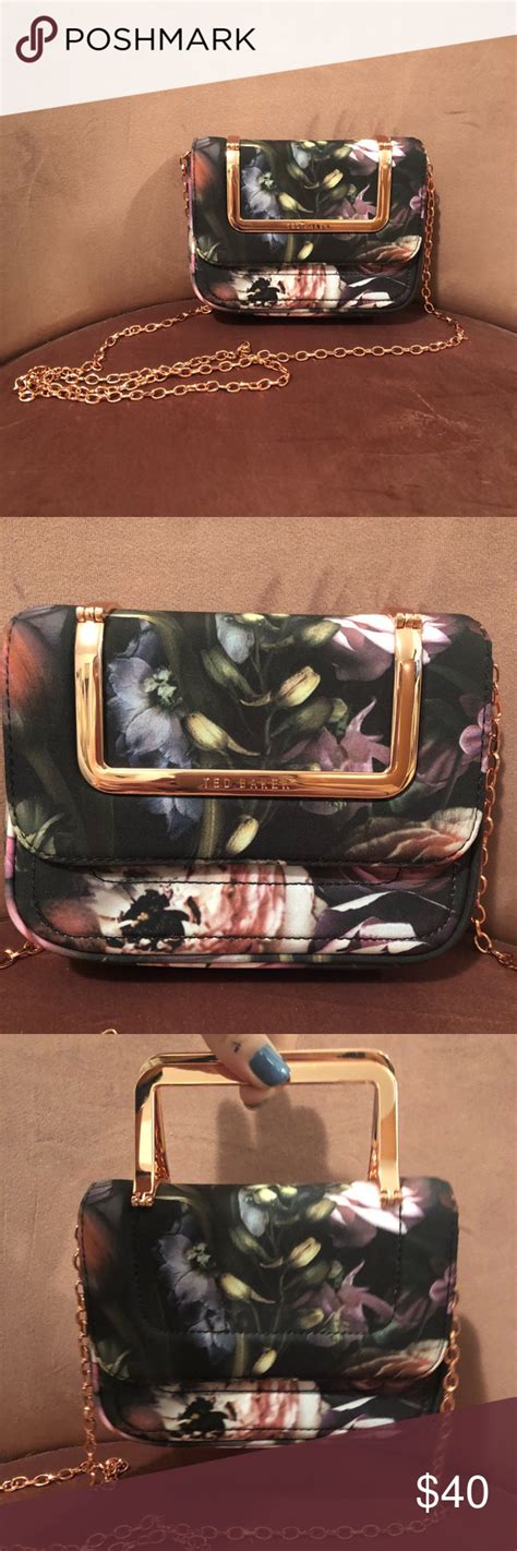 Ted Baker Mini Floral Purse Floral Purse Floral Bags Purses