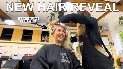 REVEALING MY NEW HAIR And Surprising My Fiance YouTube