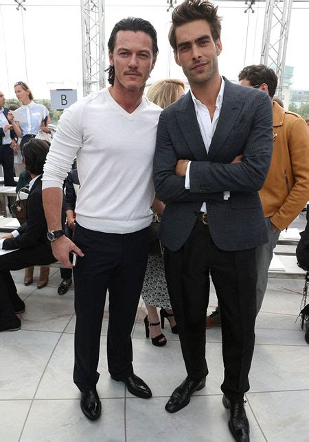 Luke Evans After Breaking Up With Boyfriend Jon Kortajarena Is He