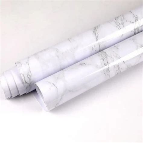 Jual Marmer Glosy Wallsticker Wallpaper Motif Marble Pvc Pelapis