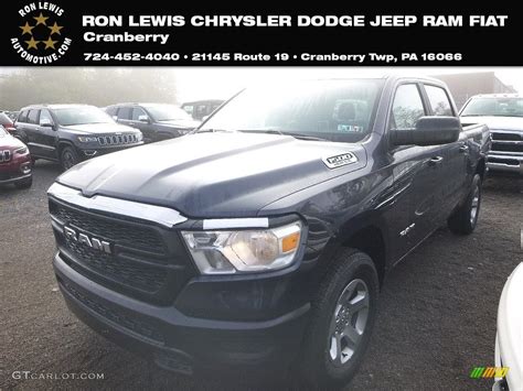 2019 Maximum Steel Metallic Ram 1500 Tradesman Crew Cab 4x4 130091752 Photo 10