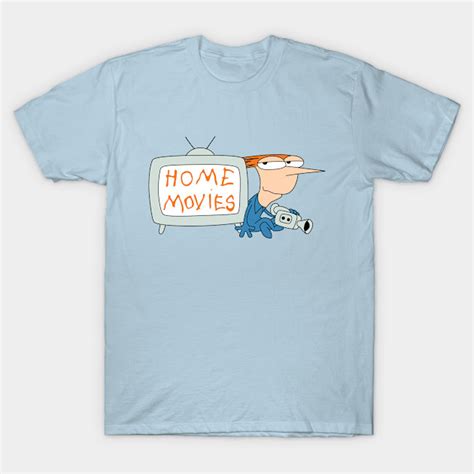 Home Movies 90s T Shirt Teepublic