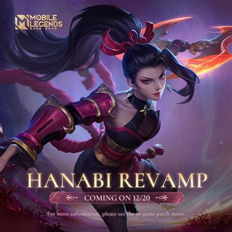 Newly Revamped Hanabi Makes Her Way To Mobile Legends Bang Bang