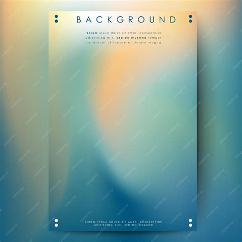 Premium Vector | Shades of holographic Futuristic holographic poster