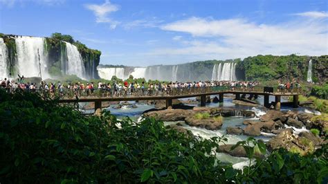 Mais de 60 mil pessoas visitaram as Cataratas do Iguaçu pelos dois