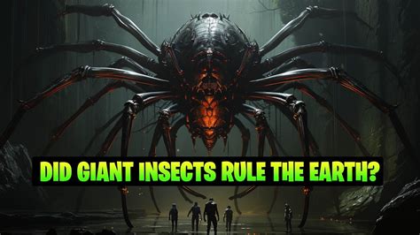 Surviving The Terrifying World Of Giant Prehistoric Insects Youtube