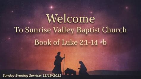 211219 Luke 21 14 B The Good Tidings Logos Sermons