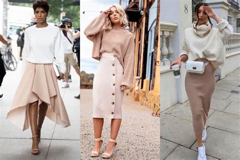 Aposte Na Cor Nude E Use Looks Incr Veis