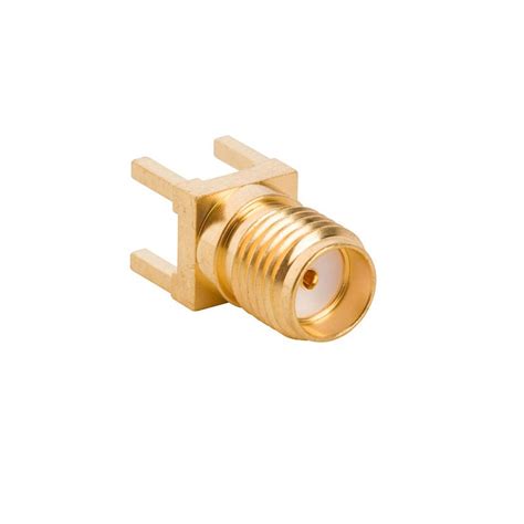 SMA Female PCB Mount Connector Straight