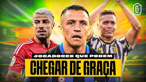 Jogadores LIVRES no MERCADO que podem REFORÇAR o SEU TIME de GRAÇA