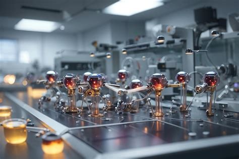 Premium Ai Image Nanobot Revolution