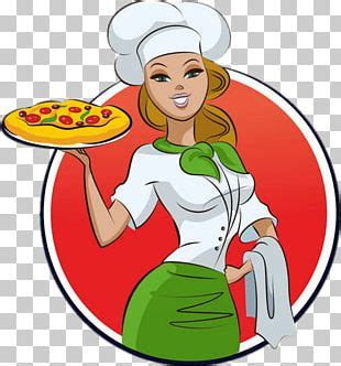 Pizza Italian Cuisine Chef Png Clipart Cartoon Cartoon Character