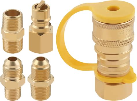 Amazon TEENGSE 3 8inch Natural Gas Quick Connect Fittings