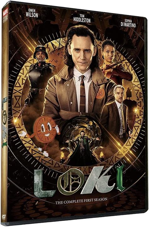 Amazon Loki Season 1 DVD Region Free Electrónica