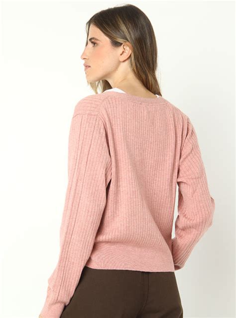 Ripley Cardigan Pepe Jeans Abotonado Rib