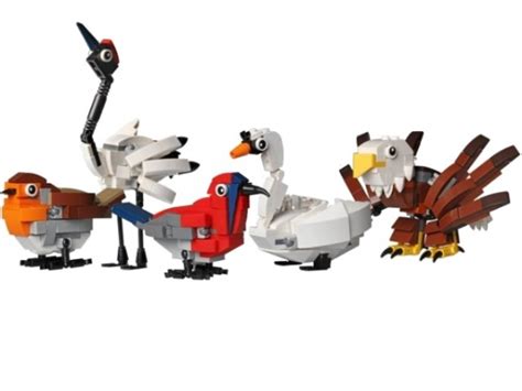 Lego 4002014 Птицы, купить Лего Эксклюзив 4002014 в интернет магазине в ...