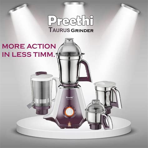 Preethi Taurus 3 in 1 Mixer Grinder Price in Sri Lanka| Quickee