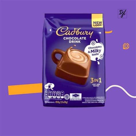 Jual Cadbury Hot Chocolate In Drink Cadbury Minuman Coklat Panas Di Seller DJL Star