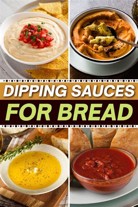 20 Best Dipping Sauces For Bread Easy Recipes Insanely Good