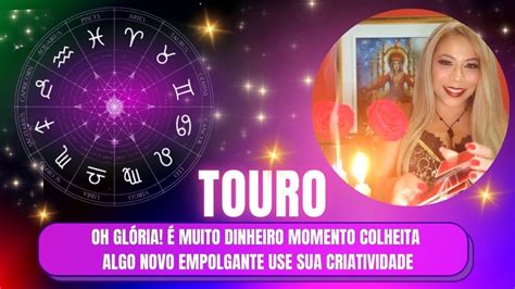 TOURO JUNHO 23 OH GLÓRIA MOMENTO DA COLHEITA MUITO DINHEIRO ALGO